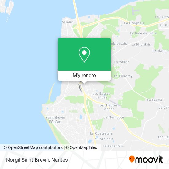 Norgil Saint-Brevin plan