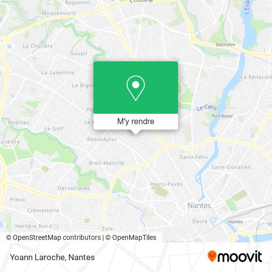 Yoann Laroche plan
