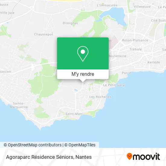 Agoraparc Résidence Séniors plan