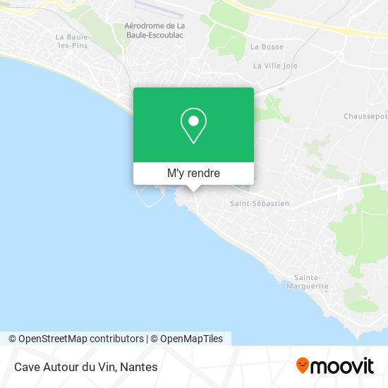 Cave Autour du Vin plan