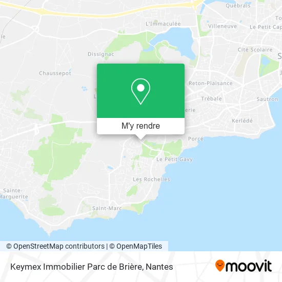 Keymex Immobilier Parc de Brière plan