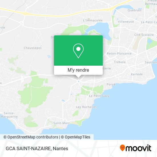 GCA SAINT-NAZAIRE plan