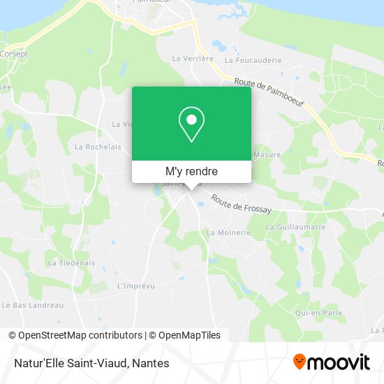 Natur'Elle Saint-Viaud plan