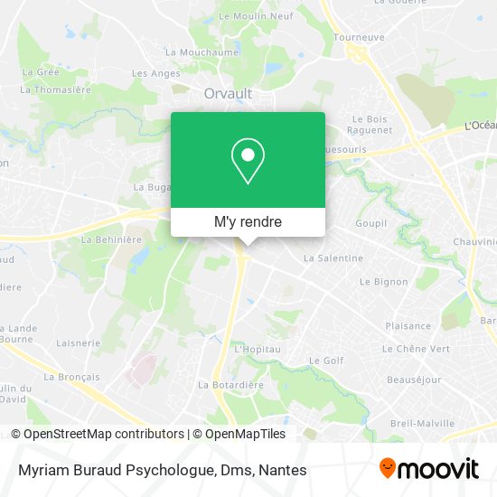 Myriam Buraud Psychologue, Dms plan