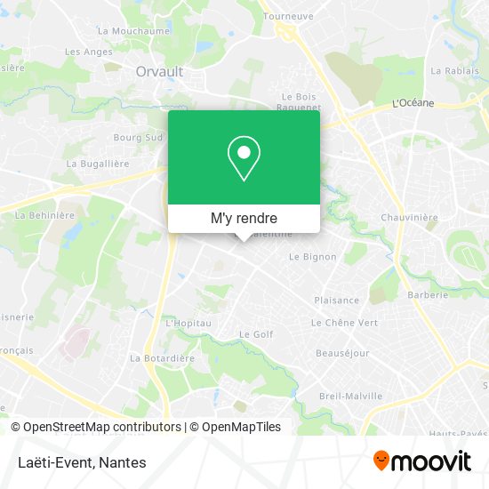 Laëti-Event plan