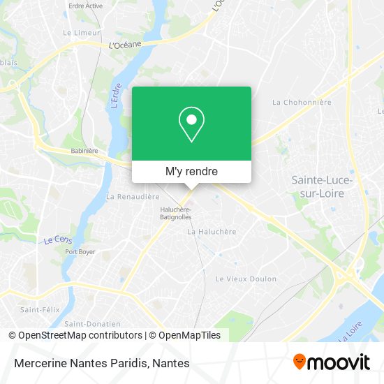 Mercerine Nantes Paridis plan