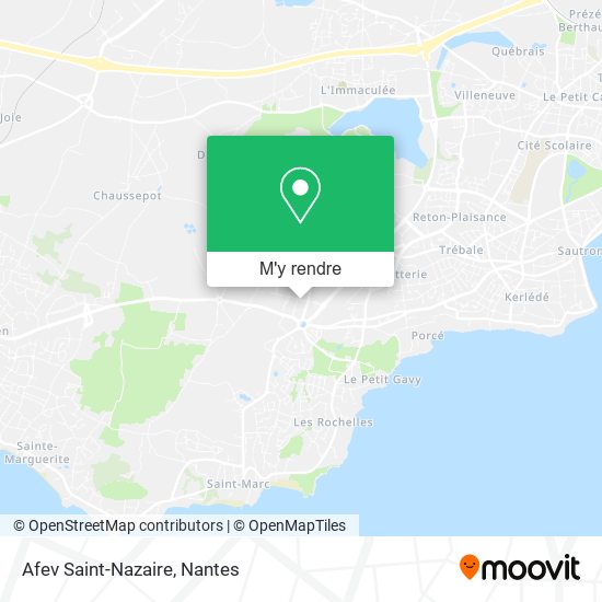 Afev Saint-Nazaire plan