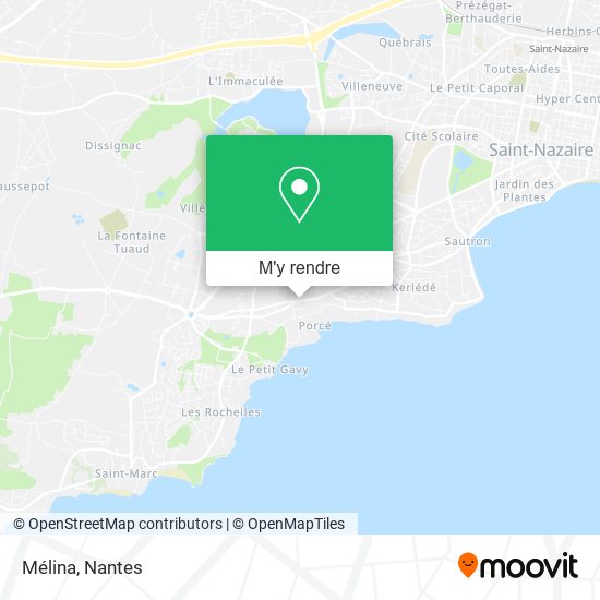 Mélina plan