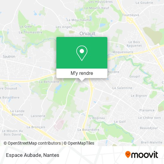 Espace Aubade plan