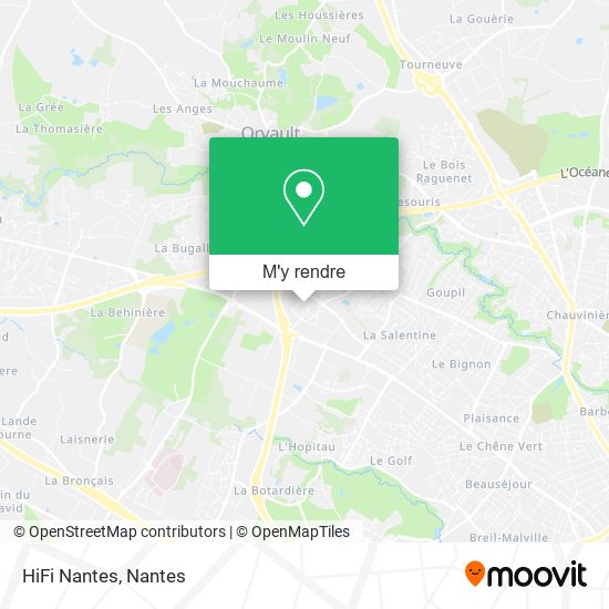 HiFi Nantes plan