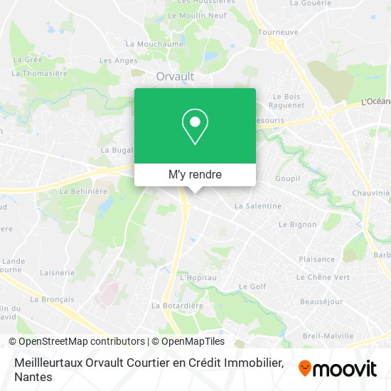 Meillleurtaux Orvault Courtier en Crédit Immobilier plan