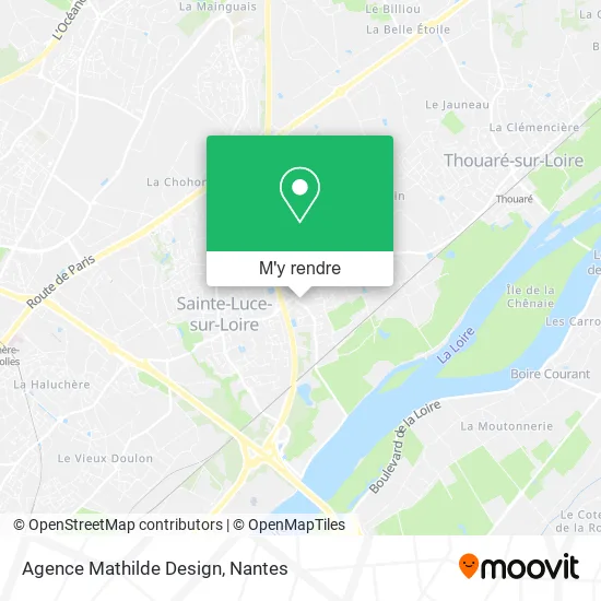 Agence Mathilde Design plan