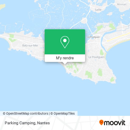 Parking Camping plan