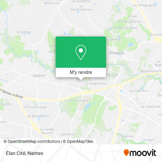 Élan Cité plan