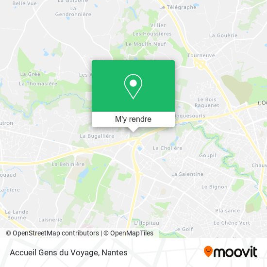 Accueil Gens du Voyage plan