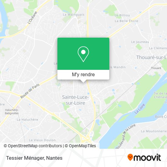 Tessier Ménager plan