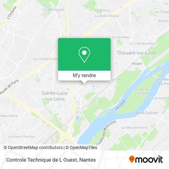 Controle Technique de L Ouest plan