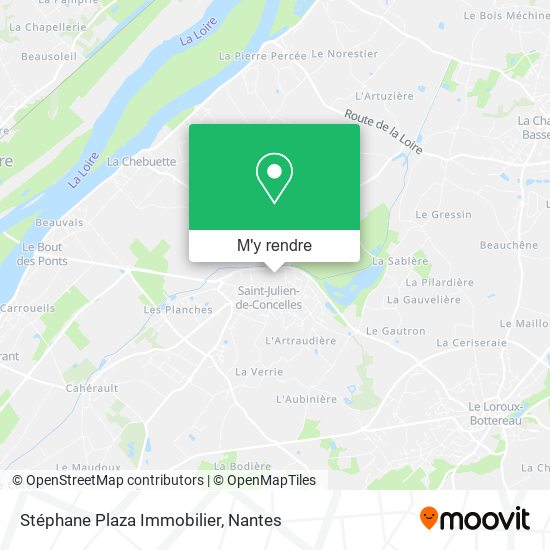 Stéphane Plaza Immobilier plan