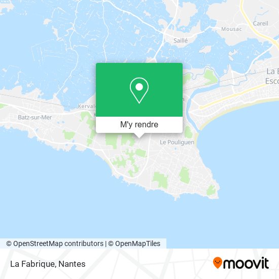 La Fabrique plan
