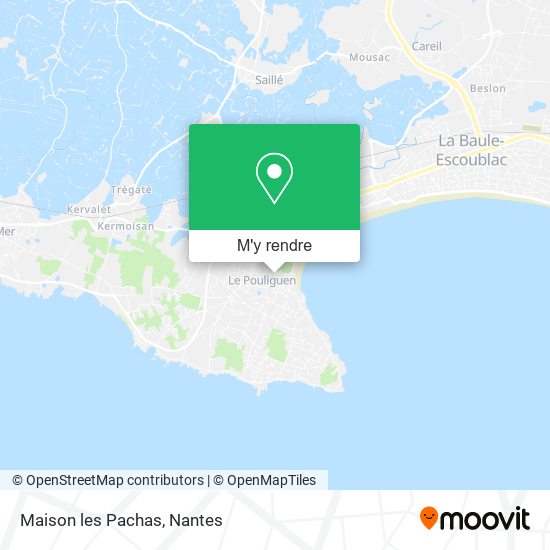 Maison les Pachas plan