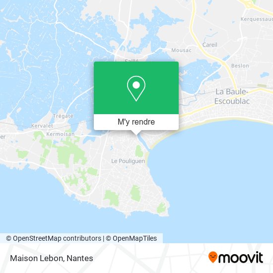 Maison Lebon plan