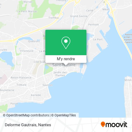 Delorme Gautrais plan