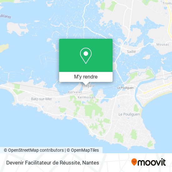 Devenir Facilitateur de Réussite plan