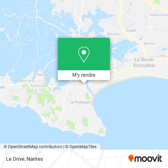 Le Drive plan
