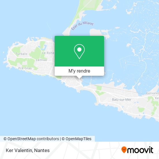 Ker Valentin plan