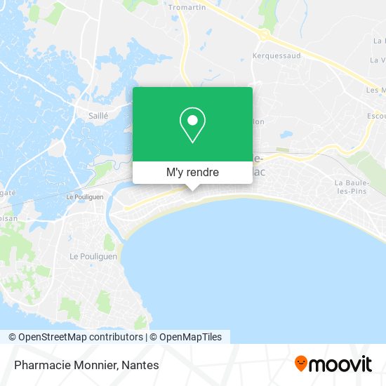Pharmacie Monnier plan