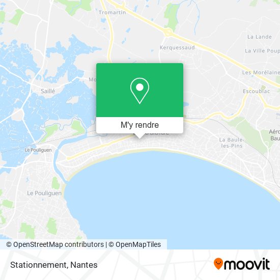 Stationnement plan