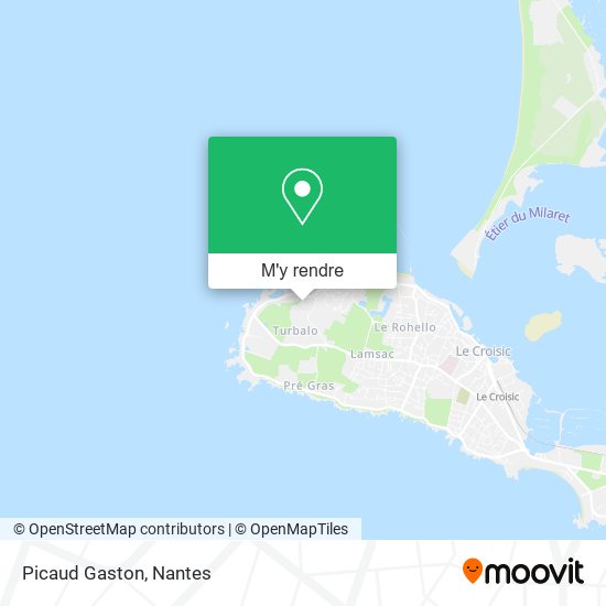 Picaud Gaston plan