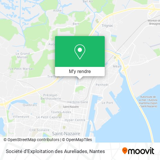 Société d'Exploitation des Aureliades plan