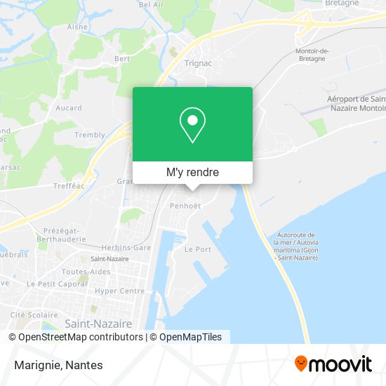 Marignie plan