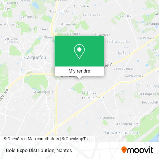 Bois Expo Distribution plan