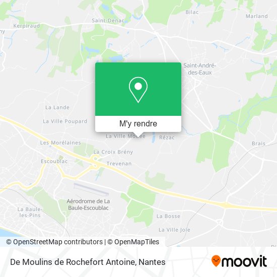 De Moulins de Rochefort Antoine plan