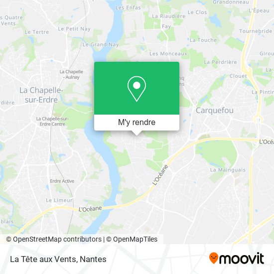 La Tête aux Vents plan