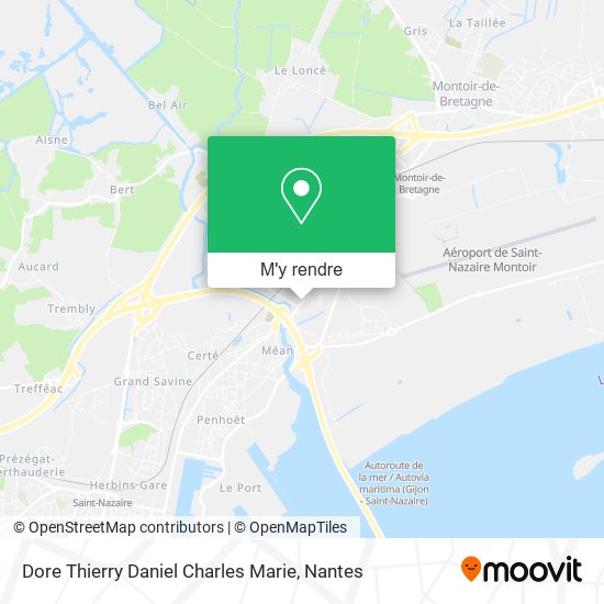 Dore Thierry Daniel Charles Marie plan