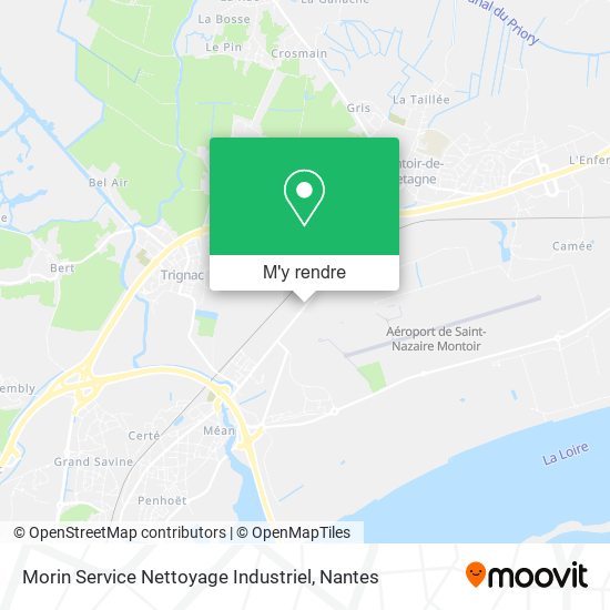 Morin Service Nettoyage Industriel plan