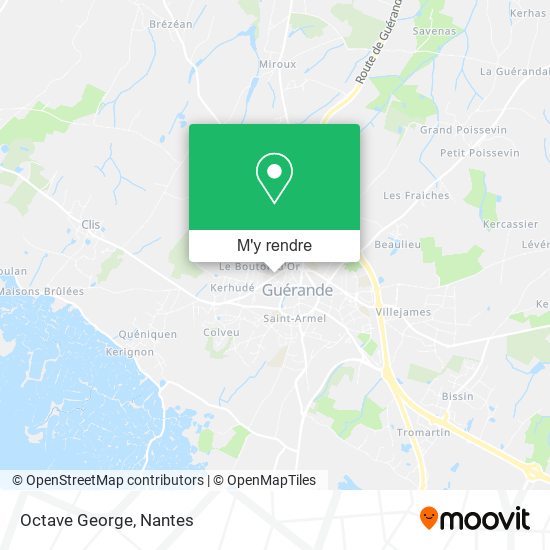 Octave George plan