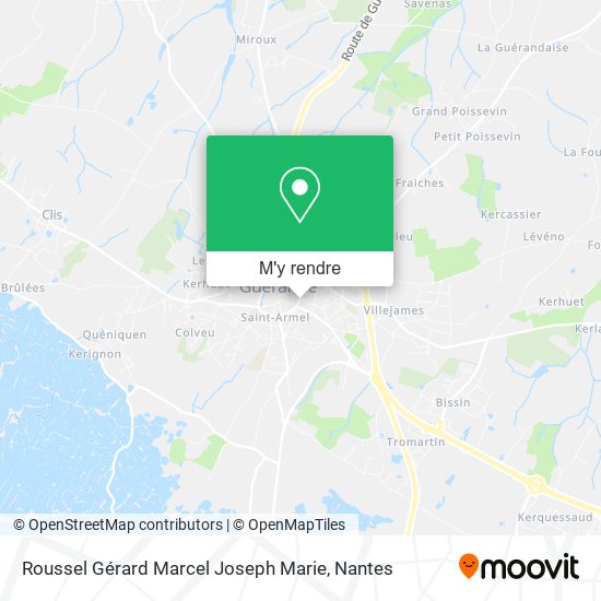 Roussel Gérard Marcel Joseph Marie plan
