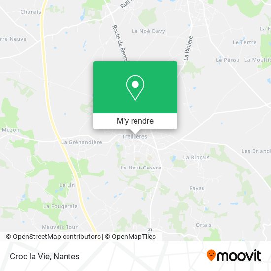 Croc la Vie plan