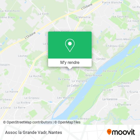 Assoc la Grande Vadr plan
