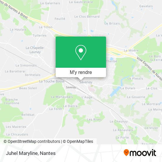 Juhel Maryline plan