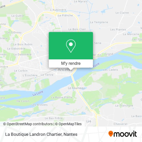 La Boutique Landron Chartier plan