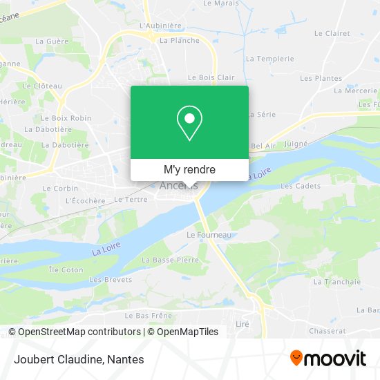 Joubert Claudine plan