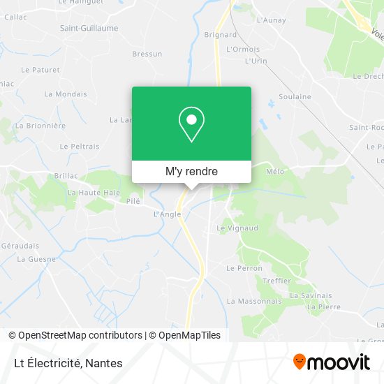 Lt Électricité plan