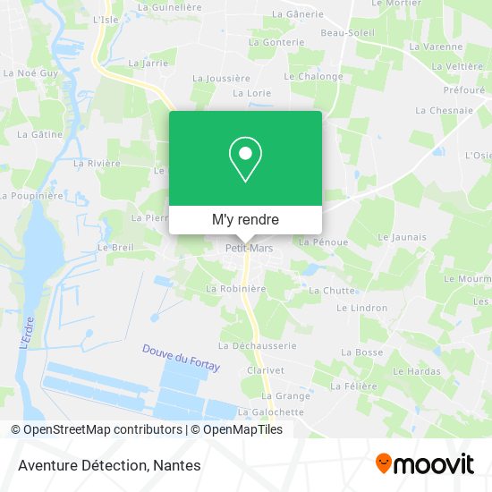 Aventure Détection plan