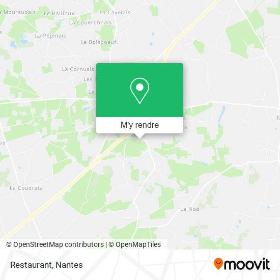 Restaurant plan