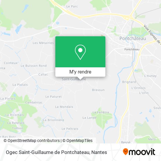 Ogec Saint-Guillaume de Pontchateau plan